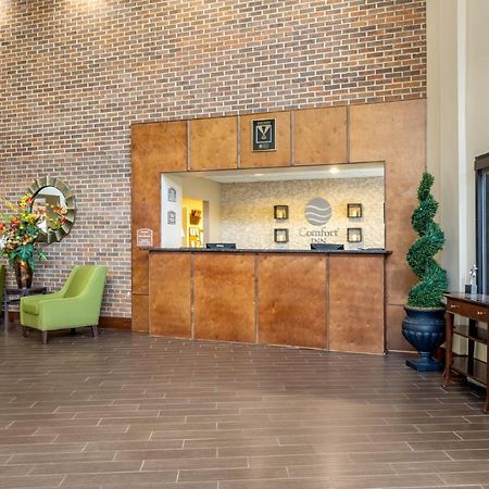 Comfort Inn Warner Robins - Robins Air Force Base Area Exterior foto