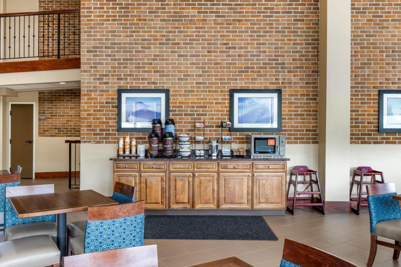 Comfort Inn Warner Robins - Robins Air Force Base Area Exterior foto
