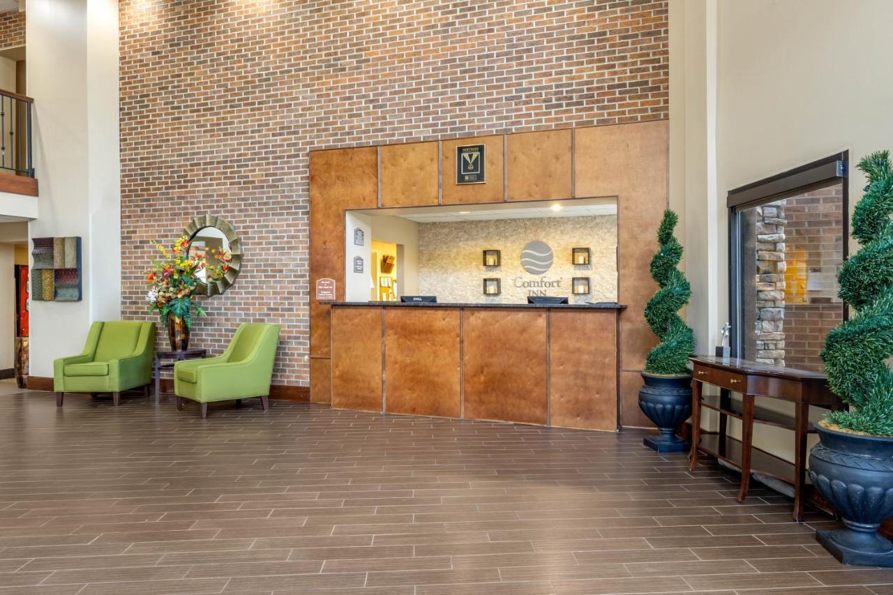 Comfort Inn Warner Robins - Robins Air Force Base Area Exterior foto