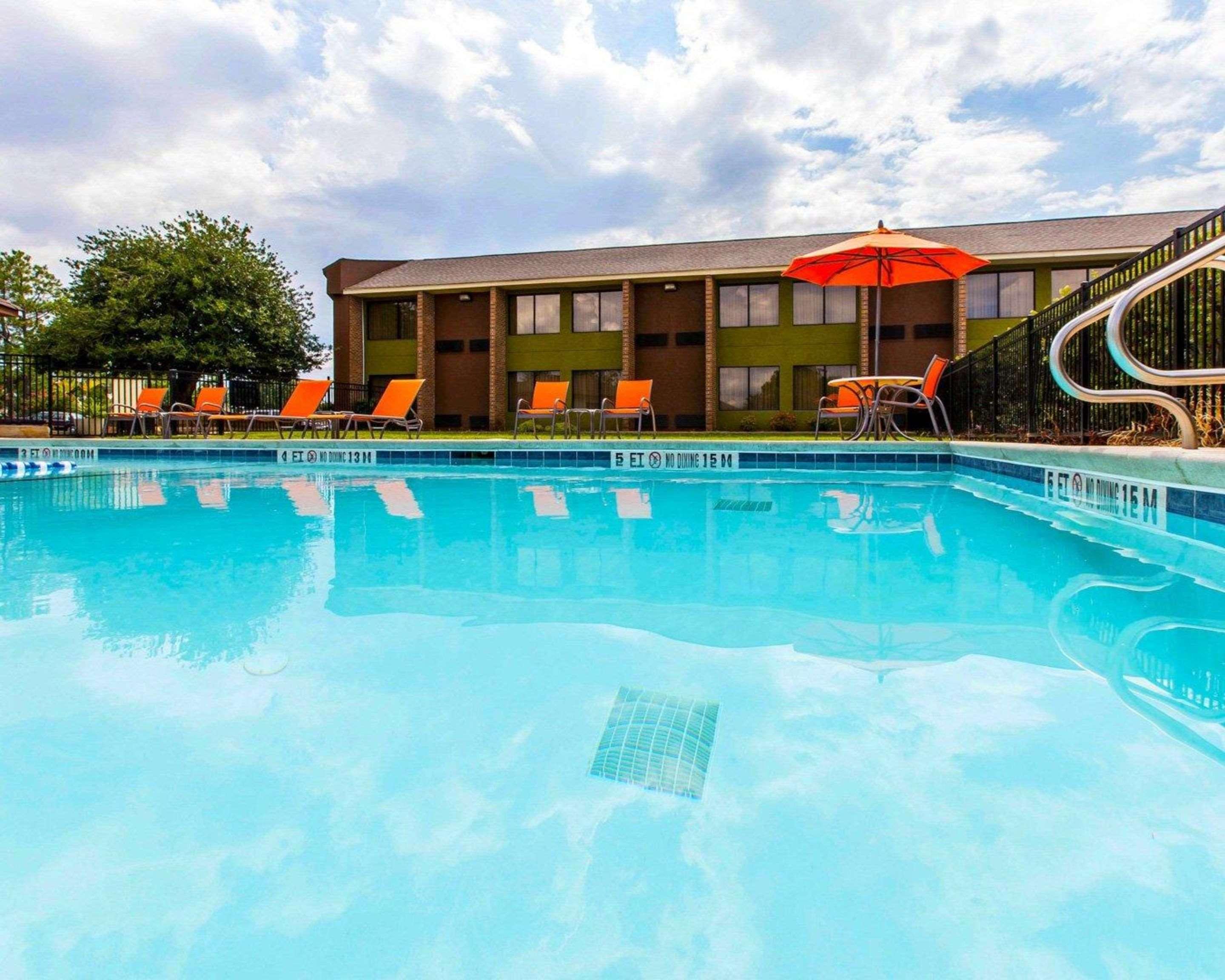 Comfort Inn Warner Robins - Robins Air Force Base Area Exterior foto