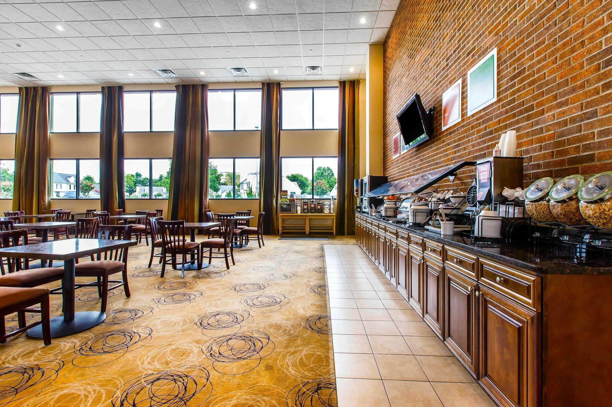 Comfort Inn Warner Robins - Robins Air Force Base Area Exterior foto